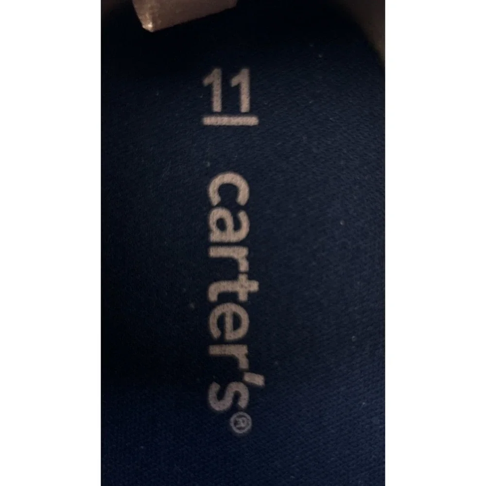 Carter's Toddler Girls Nettie‎ Knit Slip-On Sneakers Pink- Size 11M NIB